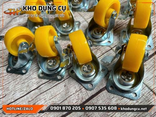 Bánh xe xoay 360 Bánh xe đẩy xoay 360