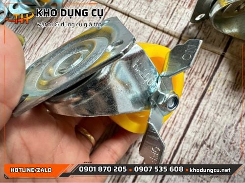 Bánh xe xoay 360 Bánh xe đẩy xoay bền chắc