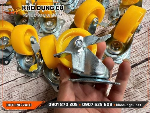 Bánh xe xoay 360 Bánh xe đẩy xoay giá tốt