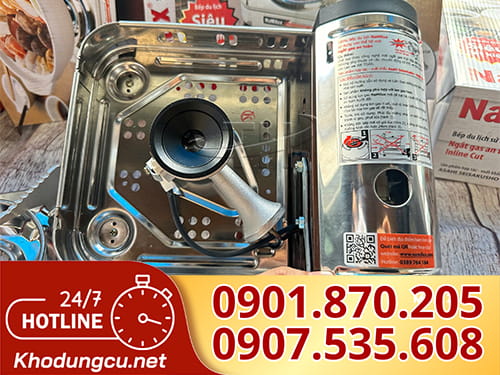 Bếp gas mini Bếp gas mini nhỏ gọn