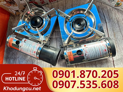 Bếp gas mini Bếp gas mini tiện lợi