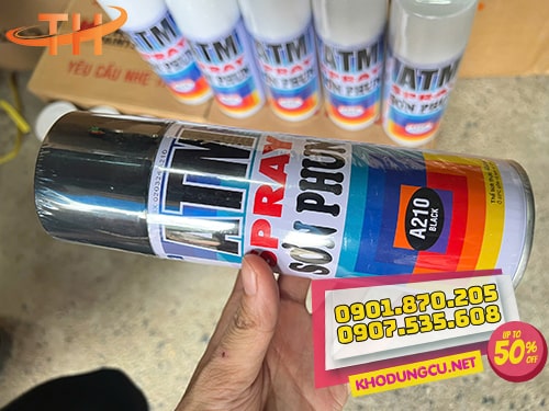 Bình sơn xịt ATM Bình sơn xịt ATM chính hãng