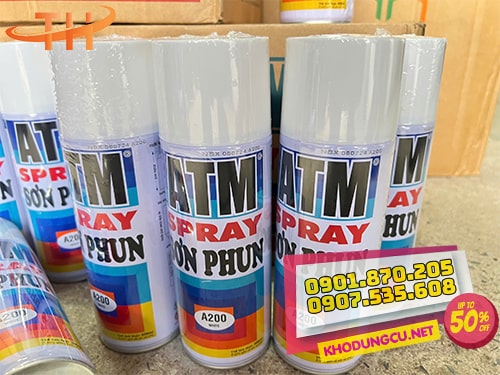 Bình sơn xịt ATM Bình sơn xịt ATM