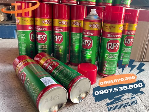 Bình xịt chống rỉ sét RP7 Bình xịt chống rỉ sét RP7 giá rẻ