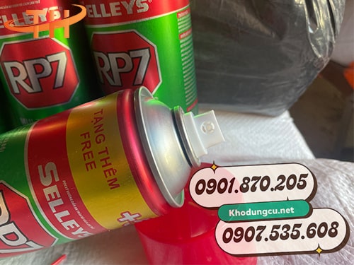 Bình xịt chống rỉ sét RP7 Bình xịt chống sét giá rẻ