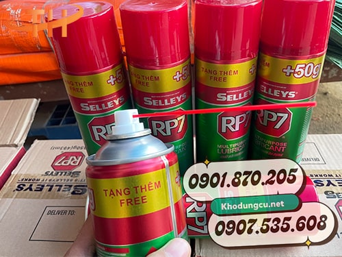 Bình xịt chống rỉ sét RP7 Bình xịt chống sét RP7 giá rẻ