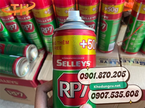 Bình xịt chống sét RP7 Bình xịt chống sét RP7