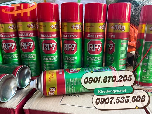 Bình xịt chống rỉ sét RP7 Bình xịt chống sét
