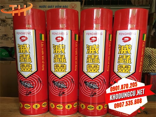 Bình xịt côn trùng số 9 màu đỏ Bình xịt côn trùng số 9 màu đỏ