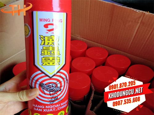 Bình xịt côn trùng số 9 Bình xịt côn trùng số 9