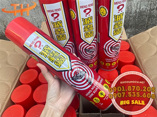 Bình xịt muỗi, côn trùng Bình xịt muỗi giá rẻ