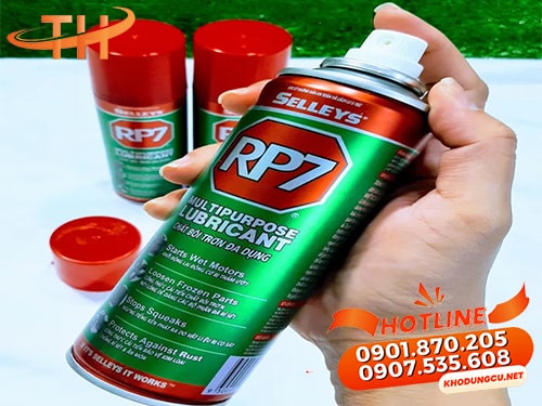 Bình xịt rp7 chống rỉ sét Bình xịt rp7 chống rỉ sét