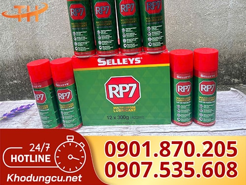 Bình xịt RP7 chống sét đa năng giá rẻ Bình xịt RP7 chống sét đa năng giá rẻ