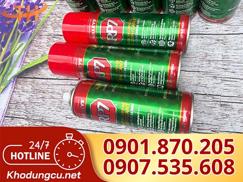 Bình xịt RP7 chống sét đa năng Bình xịt RP7 chống sét giá rẻ