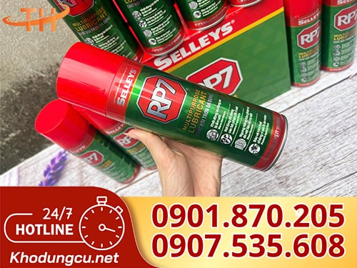 Bình xịt RP7 chống sét đa năng Bình xịt RP7 đa năng giá rẻ