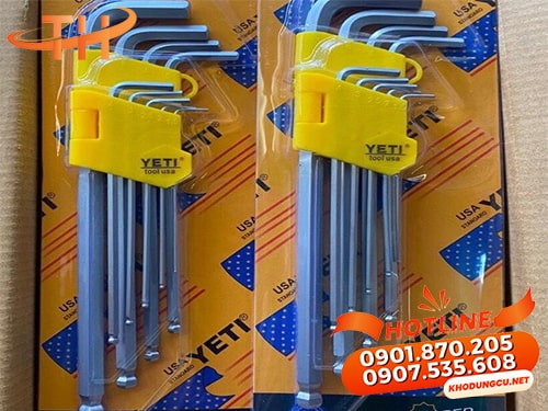 Bộ lục giác 9 cây Bộ lục giác 9 cây chất lượng