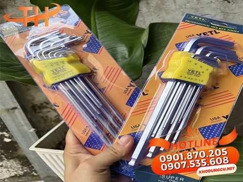 Bộ lục giác 9 cây  Bộ lục giác 9 cây giá rẻ