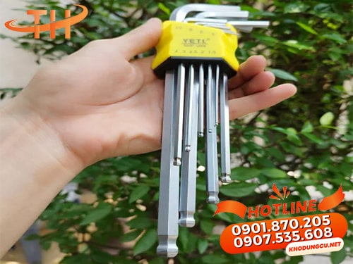 Bộ lục giác yeti 9 cây Bộ lục giác yeti 9 cây