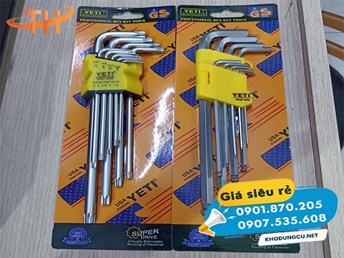 Bộ lục giác yeti Bộ lục giác yeti giá rẻ