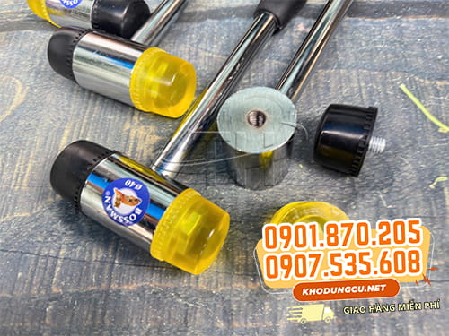 Búa 2 đầu cán thép Búa 2 đầu cán thép giá tốt