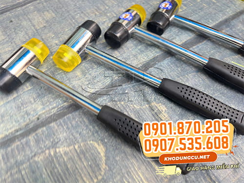 Búa 2 đầu cán thép Búa 2 đầu cán thép