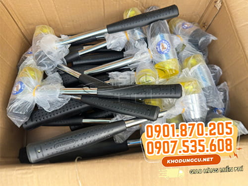 Búa 2 đầu cán thép Búa 2 đầu cao su giá tốt