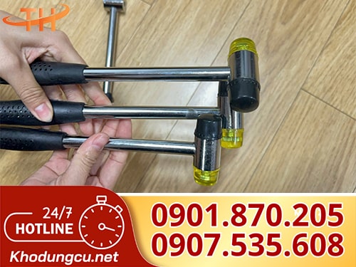 Búa cao su 2 đầu Búa 2 đầu tiện lợi