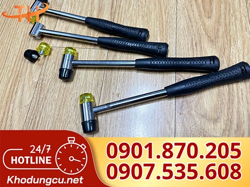 Búa cao su 2 đầu Búa cao su 2 đầu giá tốt