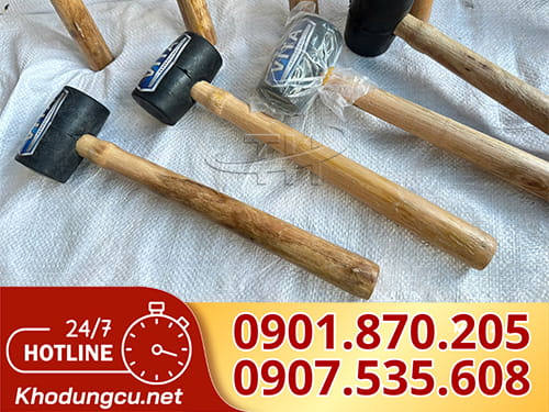 Búa cao su Búa cao su đa năng giá tốt, an toàn