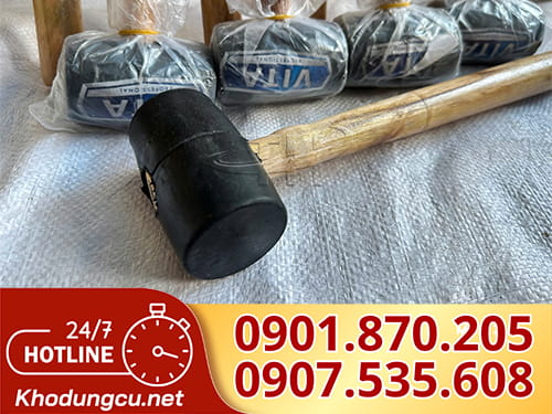 Búa cao su Búa cao su đa năng