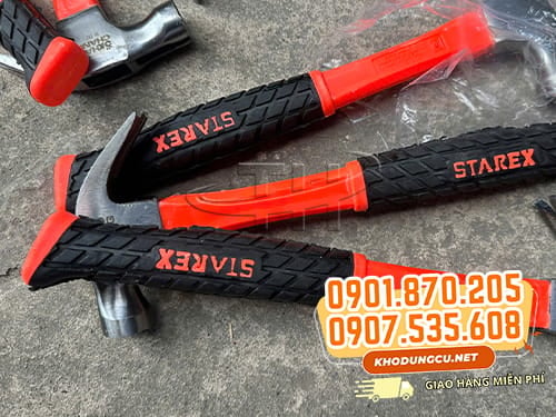 Búa nhổ đinh đầu thép Búa nhổ đinh cán cầm chắc tay