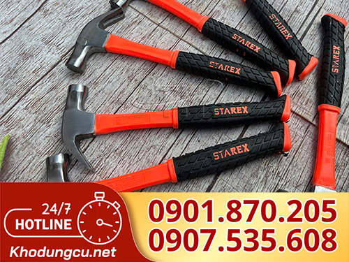 Búa nhổ đinh Búa nhổ đinh cán cao su bền bỉ