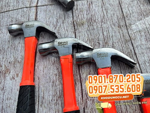 Búa nhổ đinh đầu thép Búa nhổ đinh cứng cáp