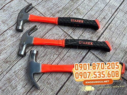 Búa nhổ đinh đầu thép Búa nhổ đinh đầu thép
