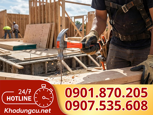 Búa nhổ đinh Búa nhổ đinh dễ sử dụng