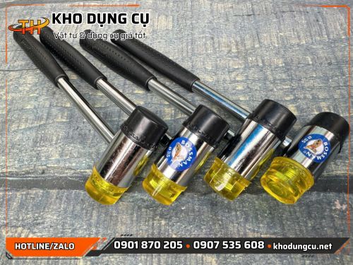 Búa nhựa 2 đầu Búa nhựa 2 đầu chuyên dụng cho cửa hàng
