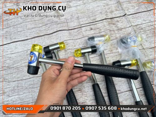 Búa nhựa 2 đầu Búa nhựa 2 đầu chuyên dụng giá sỉ