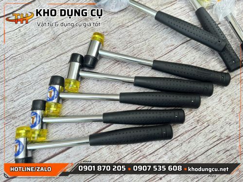 Búa nhựa 2 đầu Búa nhựa 2 đầu chuyên dụng