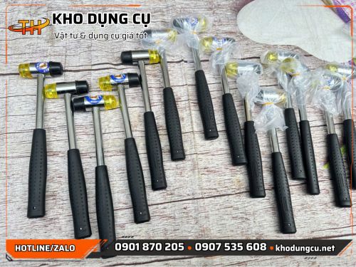 Búa nhựa 2 đầu Búa nhựa 2 đầu giá sỉ