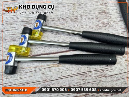 Búa nhựa 2 đầu Búa nhựa 2 đầu