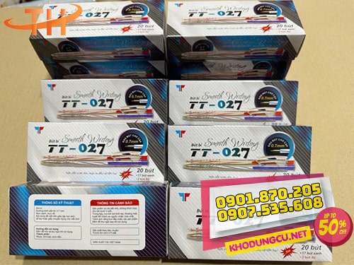 Bút bi Thiên Long Bút bi chất lượng giá tốt