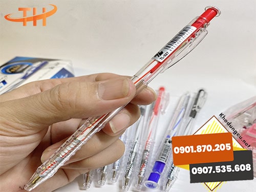 Bút bi đỏ Thiên Long Bút bi đỏ Thiên Long