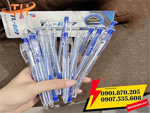 Bút bi nét nhỏ Thiên Long Bút bi nét nhỏ Thiên Long