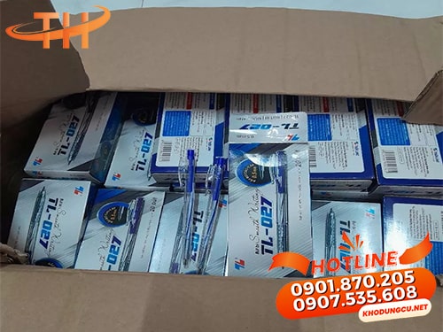 Bút bi Thiên Long giá sỉ Bút bi Thiên Long giá sỉ đại lý