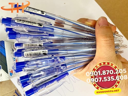 Thiết kế chắc chắn Bút bi Thiên Long số lượng lớn