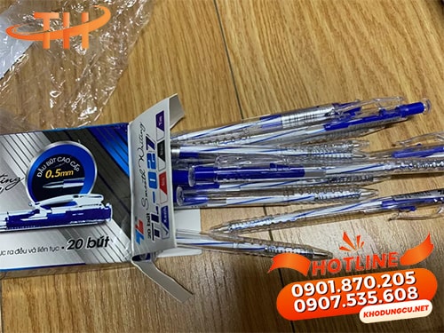 Bút bi xanh Bút bi xanh giá rẻ