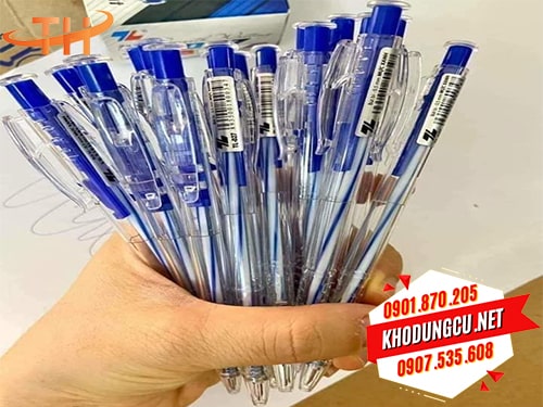 Bút bi xanh Thiên Long Bút bi xanh Thiên Long