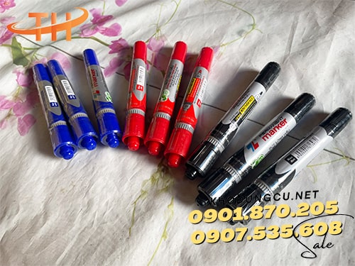 Bút lông 2 đầu Thiên Long Bút lông 2 đầu Thiên Long