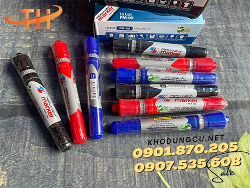 Bút lông 2 đầu Bút lông 2 đầu