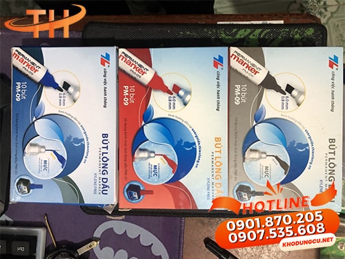 Bút lông dầu 2 đầu Bút lông dầu 2 đầu giá rẻ